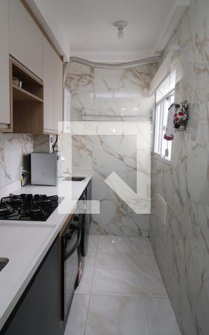 Apartamento à venda com 41m², 2 quartos e sem vagaCozinha