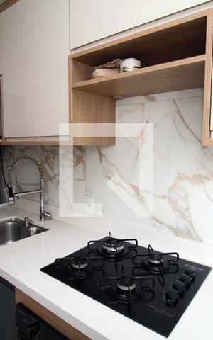 Apartamento à venda com 41m², 2 quartos e sem vagaCozinha
