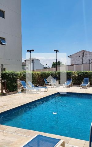 Apartamento para alugar com 50m², 2 quartos e 1 vaga Apartamento para alugar com 50m², 2 quartos e 1 vagaÁrea comum - Piscina