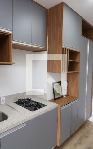 Apartamento à venda com 26m², 1 quarto e sem vagaCozinha