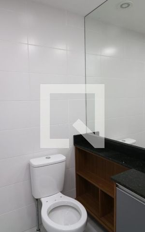 Apartamento à venda com 26m², 1 quarto e sem vagaBanheiro 