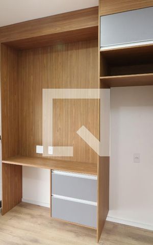 Apartamento à venda com 26m², 1 quarto e sem vagaSala/Quarto