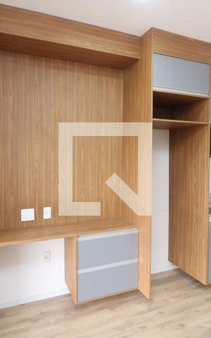 Apartamento à venda com 26m², 1 quarto e sem vagaSala/Quarto