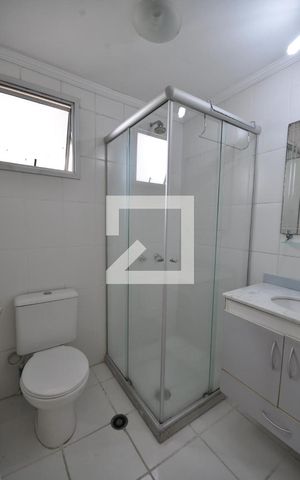 Apartamento para alugar com 63m², 3 quartos e 1 vagaBanheiro do Quarto Suíte