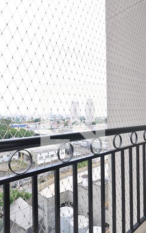 Apartamento para alugar com 63m², 3 quartos e 1 vagaSacada