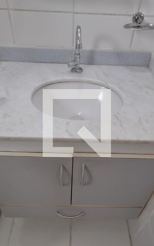 Apartamento para alugar com 63m², 3 quartos e 1 vagaBanheiro do Quarto Suíte