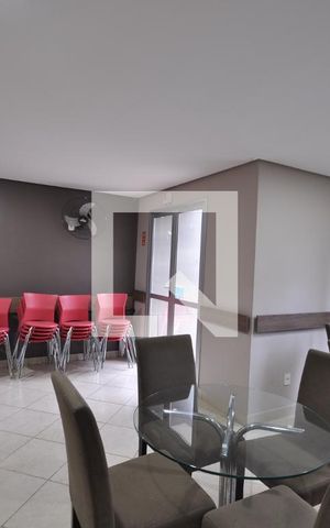 Apartamento para alugar com 63m², 3 quartos e 1 vagaÁrea comum - Salão de festas