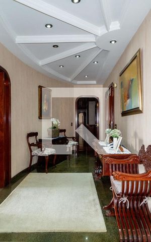 Apartamento à venda com 340m², 5 quartos e 4 vagas Apartamento à venda com 340m², 5 quartos e 4 vagasHall de entrada