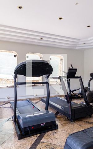 Apartamento à venda com 340m², 5 quartos e 4 vagas Apartamento à venda com 340m², 5 quartos e 4 vagasAcademia