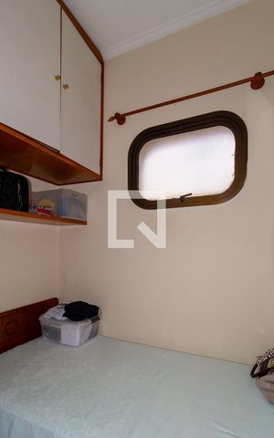 Apartamento à venda com 340m², 5 quartos e 4 vagas Apartamento à venda com 340m², 5 quartos e 4 vagasQuarto - Área de Serviço
