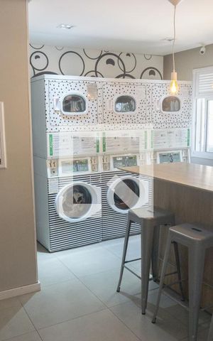 Apartamento à venda com 29m², 1 quarto e sem vagaLavanderia