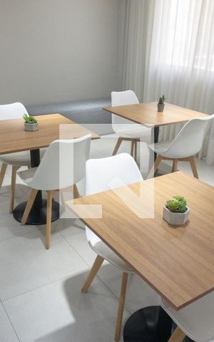Apartamento à venda com 29m², 1 quarto e sem vagaÁrea comum - Salão de festas