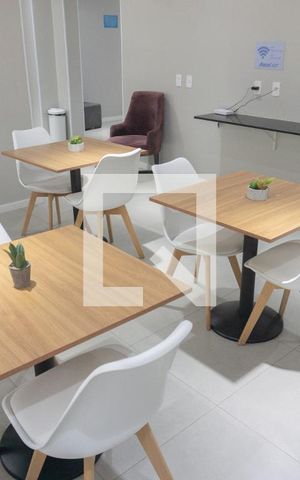 Apartamento à venda com 29m², 1 quarto e sem vagaÁrea comum - Salão de festas