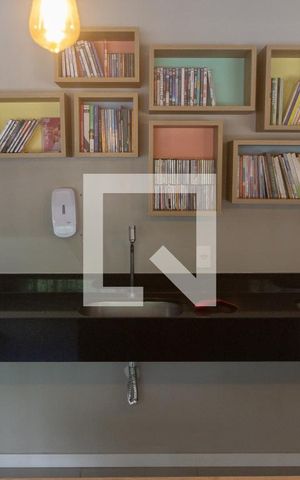 Apartamento à venda com 29m², 1 quarto e sem vagaLavanderia