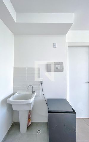 Apartamento para alugar com 25m², 1 quarto e sem vagaÁrea de Serviço