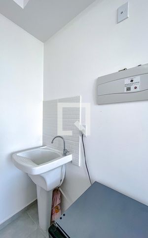 Apartamento para alugar com 25m², 1 quarto e sem vagaÁrea de Serviço