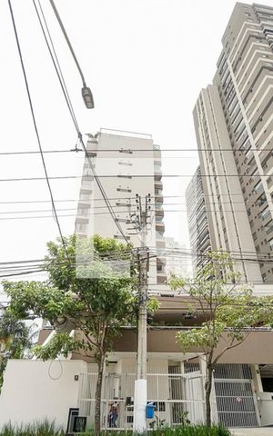 Apartamento à venda com 45m², 1 quarto e 1 vaga Apartamento à venda com 45m², 1 quarto e 1 vagaFachada
