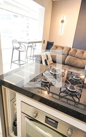 Apartamento à venda com 45m², 1 quarto e 1 vaga Apartamento à venda com 45m², 1 quarto e 1 vagaCozinha
