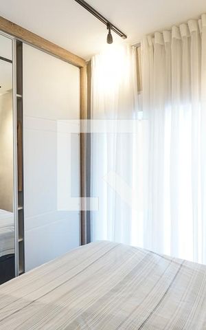 Apartamento à venda com 45m², 1 quarto e 1 vaga Apartamento à venda com 45m², 1 quarto e 1 vagaQuarto