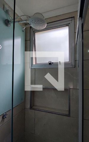 Apartamento para alugar com 45m², 2 quartos e 1 vaga Apartamento para alugar com 45m², 2 quartos e 1 vagaBanheiro