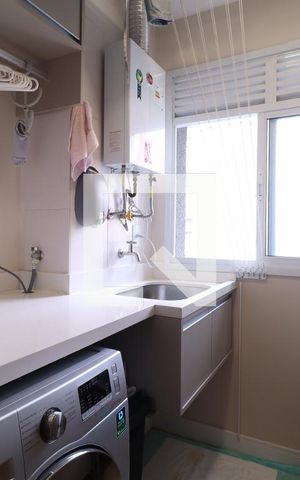 Apartamento à venda com 103m², 3 quartos e 2 vagasLavanderia