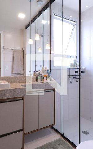 Apartamento à venda com 103m², 3 quartos e 2 vagasBanheiro da Suíte 3