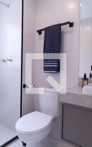 Apartamento à venda com 103m², 3 quartos e 2 vagasBanheiro da Suíte 2