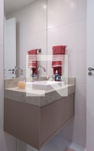 Apartamento à venda com 103m², 3 quartos e 2 vagasBanheiro da Suíte 1