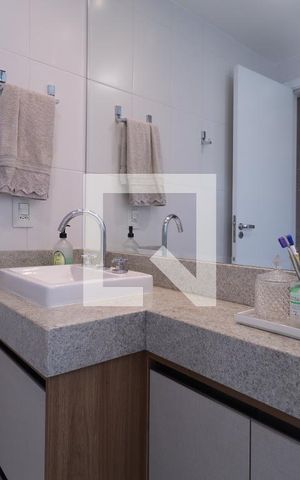 Apartamento à venda com 103m², 3 quartos e 2 vagasBanheiro da Suíte 3