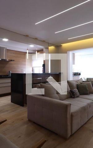 Apartamento à venda com 103m², 3 quartos e 2 vagasSala