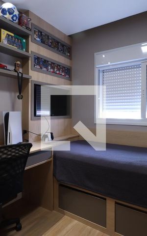 Apartamento à venda com 103m², 3 quartos e 2 vagasSuíte 2