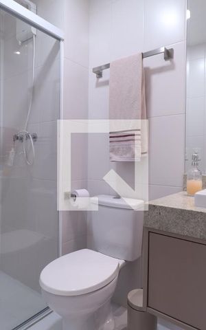 Apartamento à venda com 103m², 3 quartos e 2 vagasBanheiro da Suíte 1