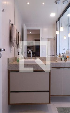 Apartamento à venda com 103m², 3 quartos e 2 vagasBanheiro da Suíte 3