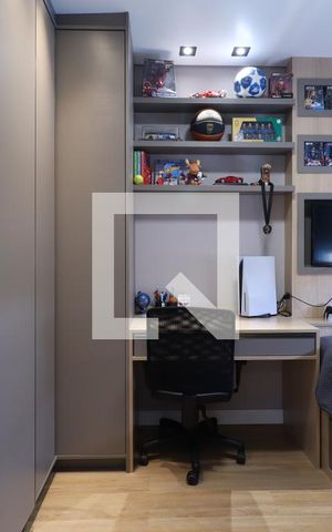 Apartamento à venda com 103m², 3 quartos e 2 vagasSuíte 2