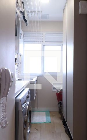 Apartamento à venda com 103m², 3 quartos e 2 vagasLavanderia