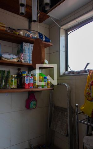 Apartamento à venda com 65m², 2 quartos e 1 vaga Apartamento à venda com 65m², 2 quartos e 1 vagaBANHEIRO DA ÁREA DE SERVIÇO