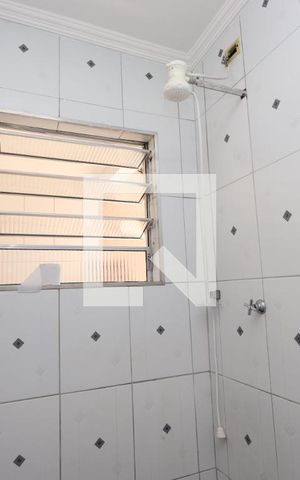 Casa para alugar com 38m², 1 quarto e sem vagaBanheiro