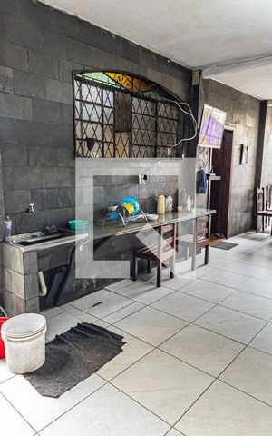 Casa para alugar com 437m², 5 quartos e 2 vagasÁrea de serviço e churrasqueira