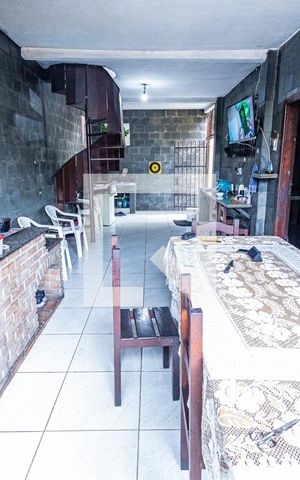 Casa para alugar com 437m², 5 quartos e 2 vagasÁrea de serviço e churrasqueira