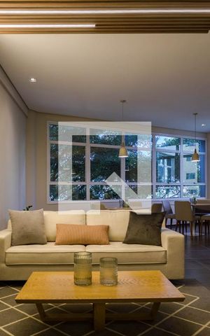 Apartamento para alugar com 43m², 1 quarto e 1 vaga Apartamento para alugar com 43m², 1 quarto e 1 vagaÁrea Comum - Churrasqueira