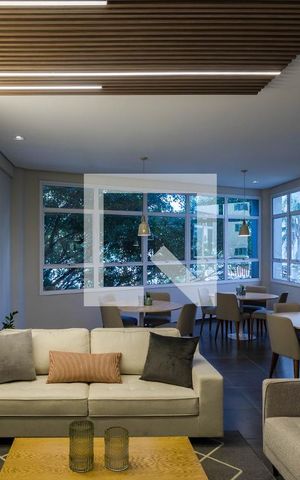 Apartamento para alugar com 43m², 1 quarto e 1 vaga Apartamento para alugar com 43m², 1 quarto e 1 vagaÁrea Comum - Churrasqueira