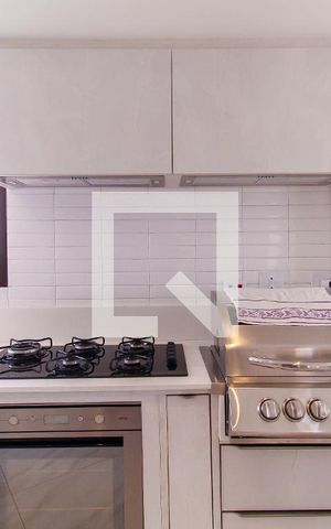 Apartamento para alugar com 156m², 3 quartos e 3 vagas Apartamento para alugar com 156m², 3 quartos e 3 vagasCozinha