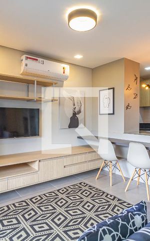 Apartamento para alugar com 45m², 1 quarto e sem vagaStudio