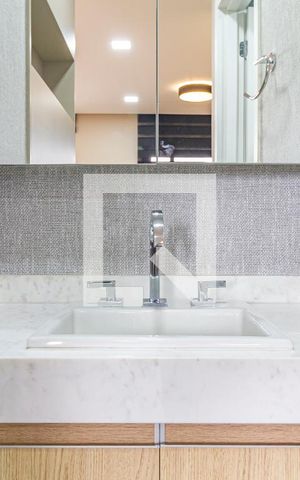 Apartamento para alugar com 45m², 1 quarto e sem vagaBanheiro