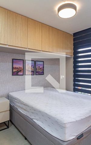 Apartamento para alugar com 45m², 1 quarto e sem vagaStudio