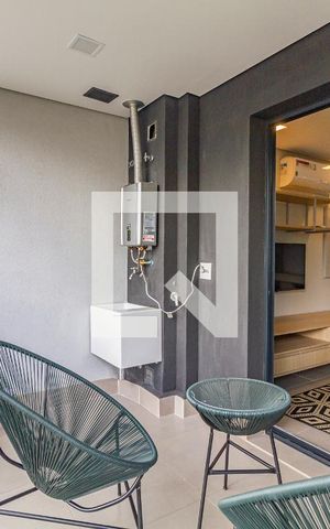Apartamento para alugar com 45m², 1 quarto e sem vagaVaranda