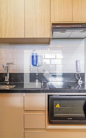 Apartamento para alugar com 45m², 1 quarto e sem vagaCozinha
