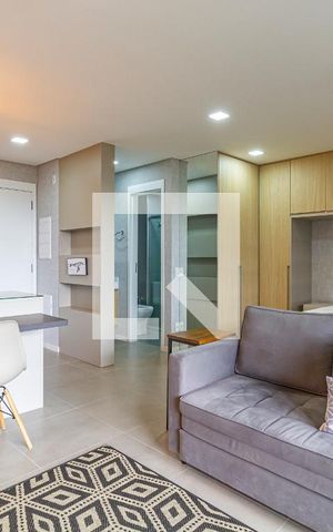 Apartamento para alugar com 45m², 1 quarto e sem vagaStudio