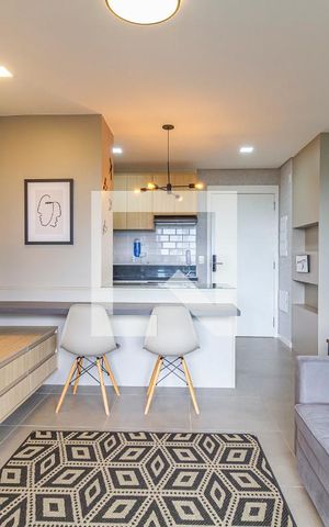 Apartamento para alugar com 45m², 1 quarto e sem vagaStudio