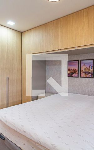 Apartamento para alugar com 45m², 1 quarto e sem vagaStudio